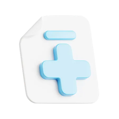 Ordonnance  3D Icon