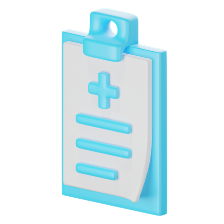 Ordonnance  3D Icon