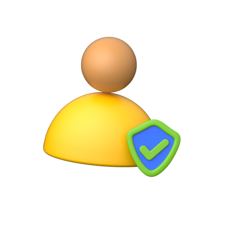 Ordonnance de protection  3D Icon