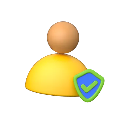 Ordonnance de protection  3D Icon