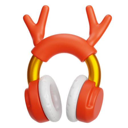 Orejeras  3D Icon