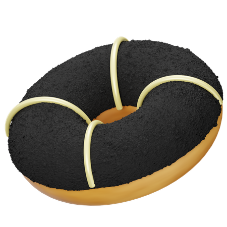 Beignet oréo  3D Icon