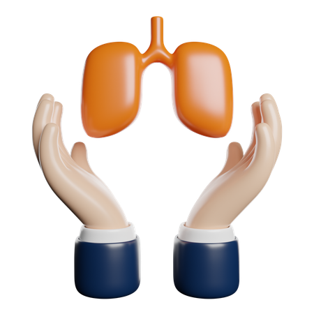 Organ Donation  3D Icon