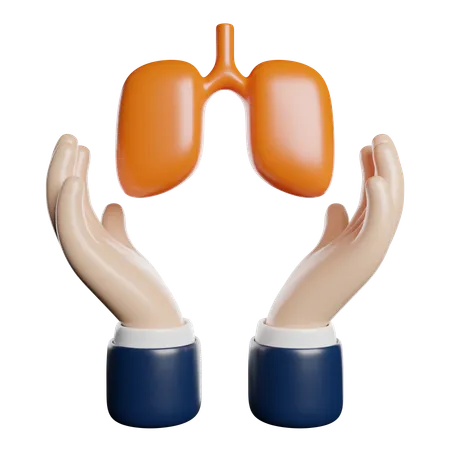 Organ Donation  3D Icon