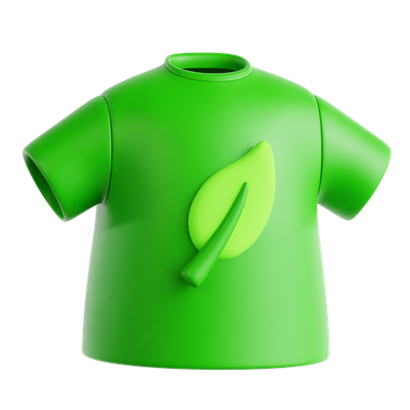 Organic clothing  3D Icon