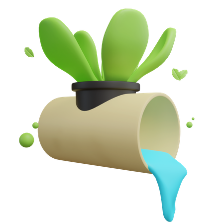 Organic Farming  3D Icon