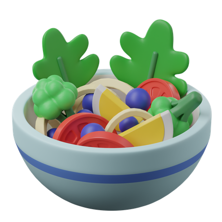 Organic Food  3D Icon