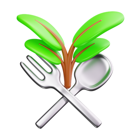 Organic Food  3D Icon