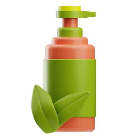 Organic Label Skincare  3D Icon