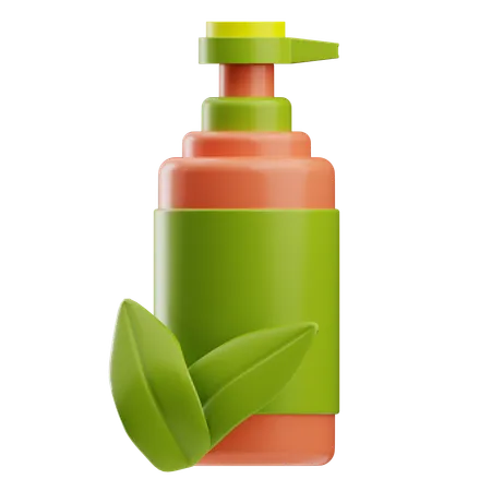 Organic Label Skincare  3D Icon