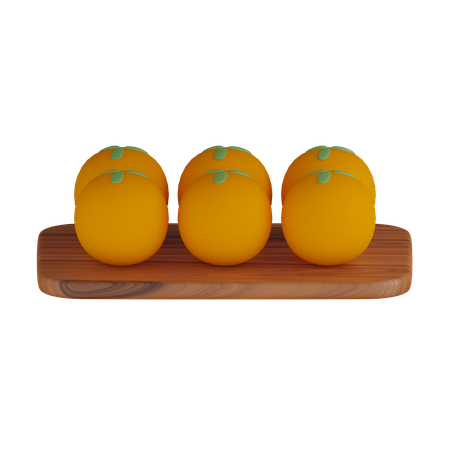 Organic Laddu  3D Icon