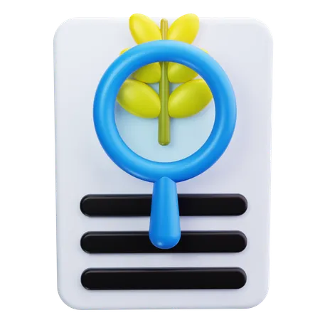 Organic Search  3D Icon