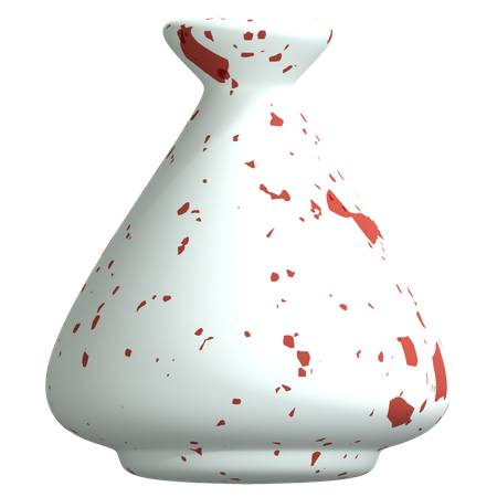 Organic Vase  3D Icon