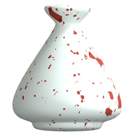 Organic Vase  3D Icon