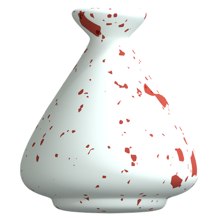 Organic Vase  3D Icon