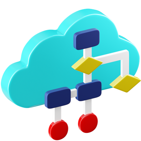 Organigramme  3D Icon