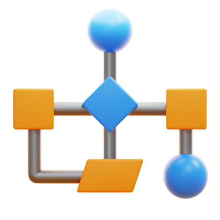 Organigramme  3D Icon