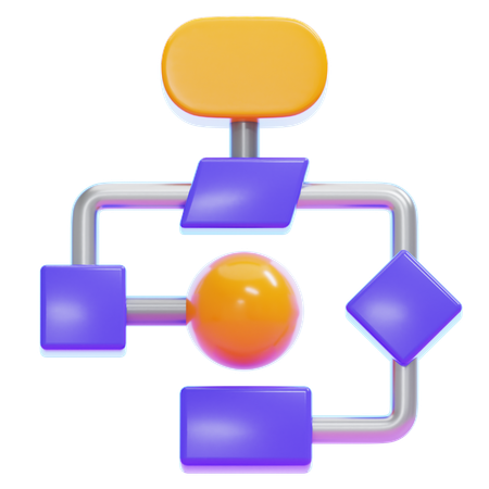 Organigramme  3D Icon