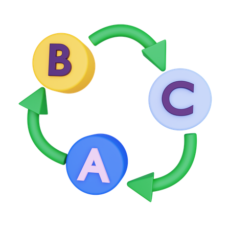 Organigramme  3D Icon