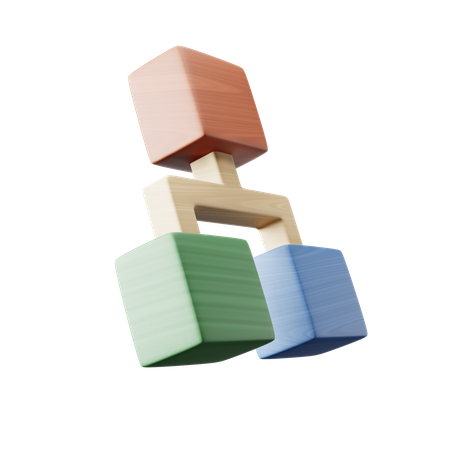 Organigramme  3D Icon