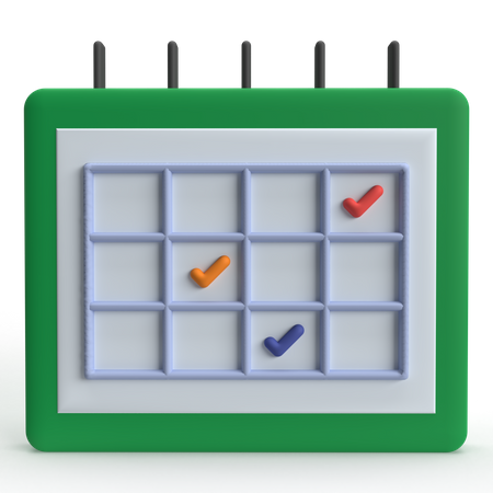 Organisation  3D Icon
