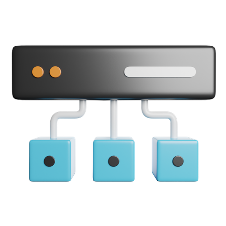 Organização  3D Icon