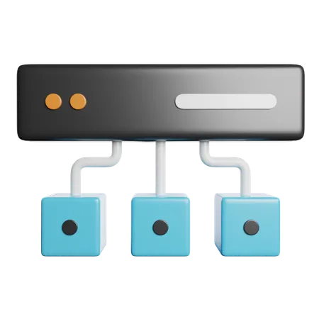 Organização  3D Icon