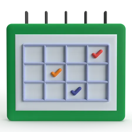 Organización  3D Icon