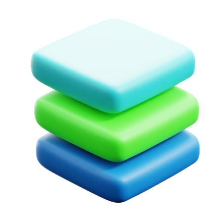 Organizar capas  3D Icon
