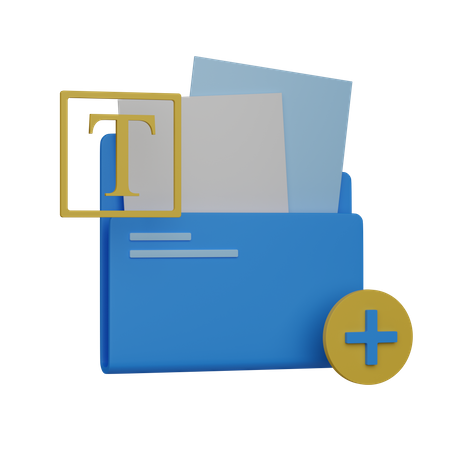 Organizar carpeta  3D Icon