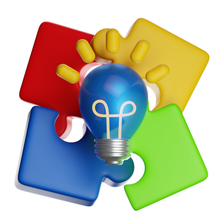 Organizar ideas  3D Icon
