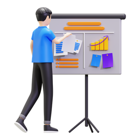 Organizar la estructura de gestión  3D Icon