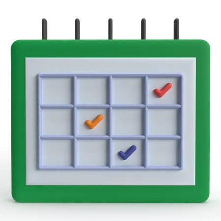 Organization  3D Icon