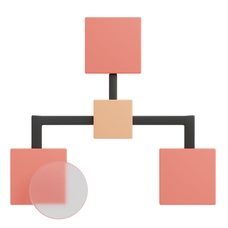 Organization 3D Illustration