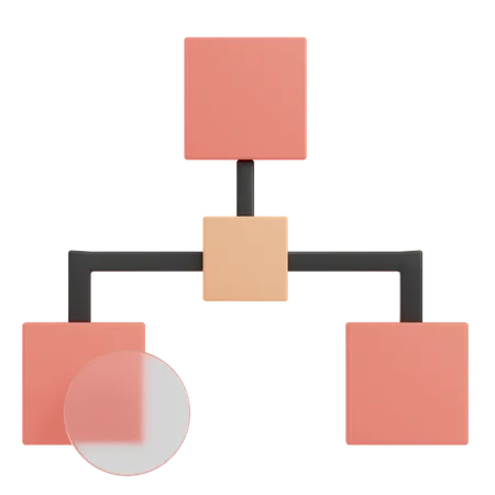 Organization  3D Illustration