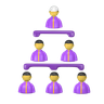 organization chart emoji 3d