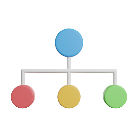 Organizational Charts  3D Icon