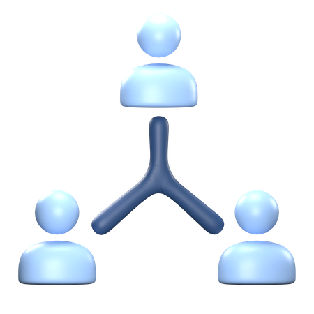 Organizational Structure  3D Icon