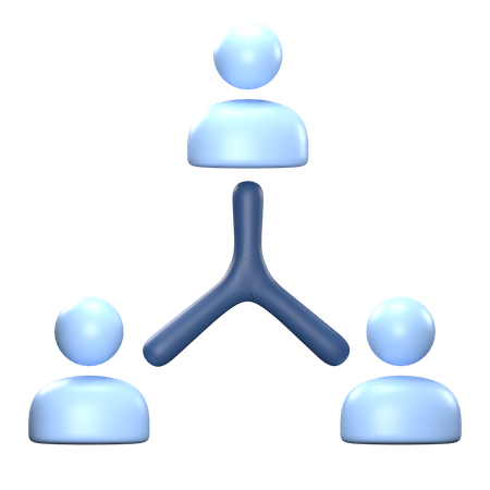 Organizational Structure  3D Icon