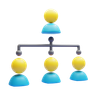 organization emoji 3d