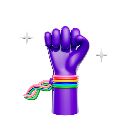 Orgulho Amor  3D Icon