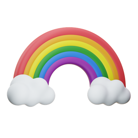 Orgulho arco-íris  3D Icon