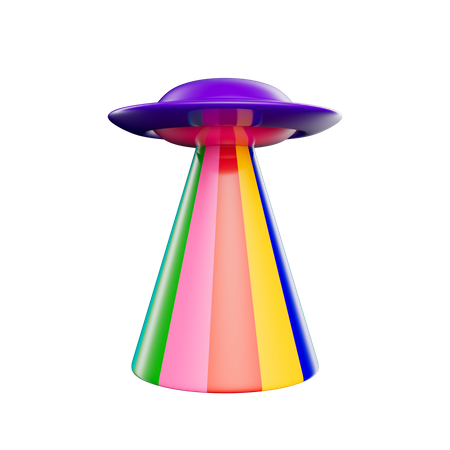 Orgulho OVNI  3D Icon