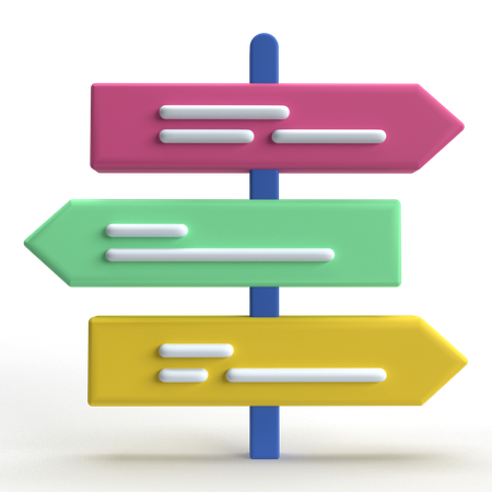 Orientation  3D Icon
