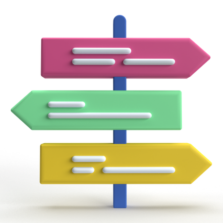 Orientation  3D Icon