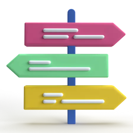 Orientation  3D Icon
