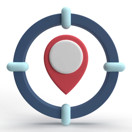 Orientation  3D Icon