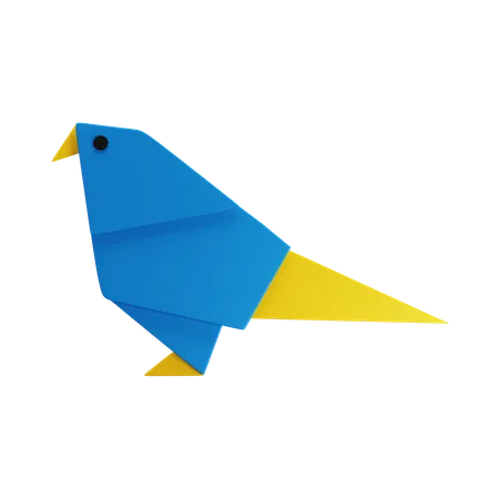 Origami  3D Icon