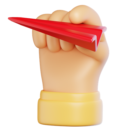 Origami  3D Icon