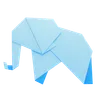 Origami-Elefant